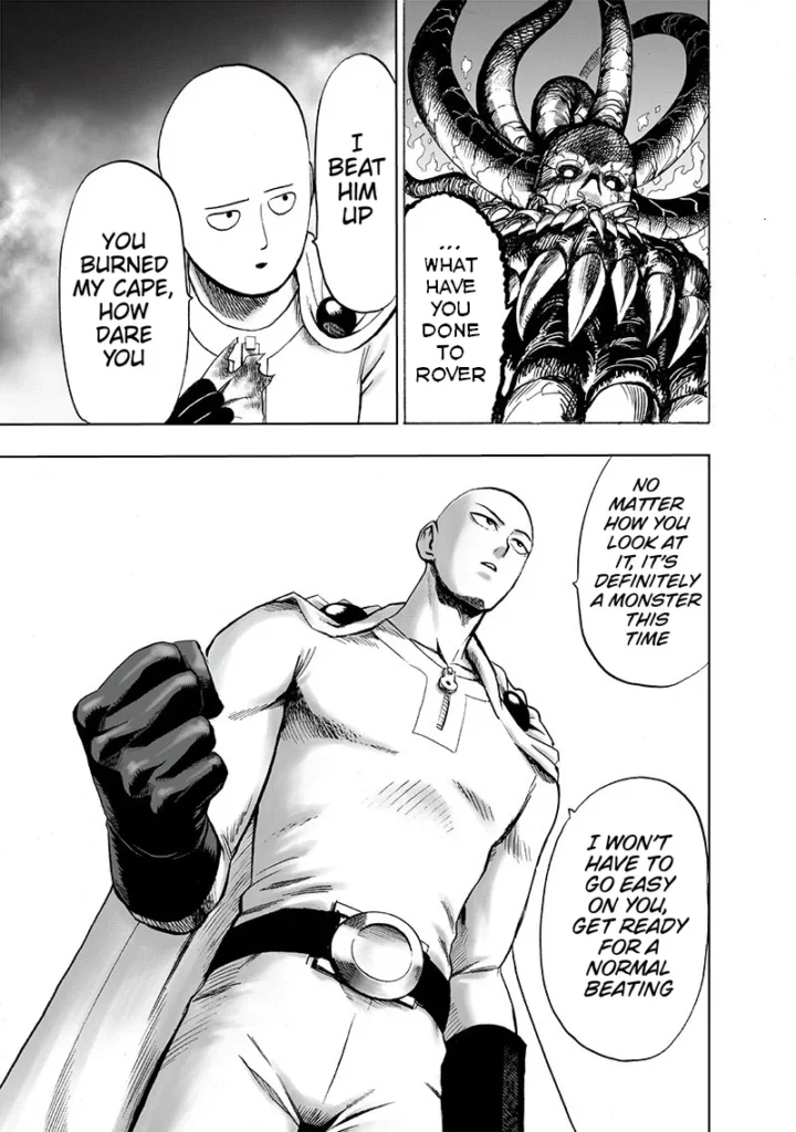 one punch man ch108 page11